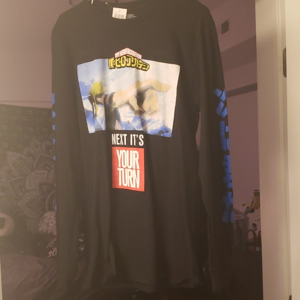 My Hero Academia Almight Longsleeve shirt